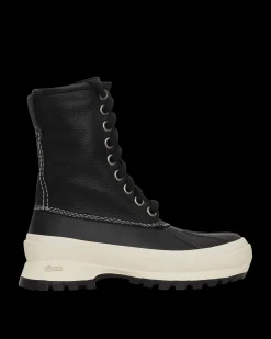 Jil Sander Boots^Hiking Boots Black