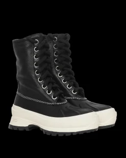 Jil Sander Boots^Hiking Boots Black