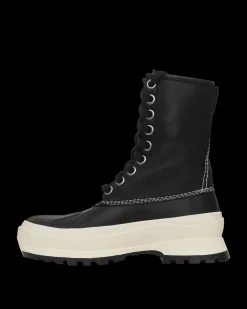 Jil Sander Boots^Hiking Boots Black