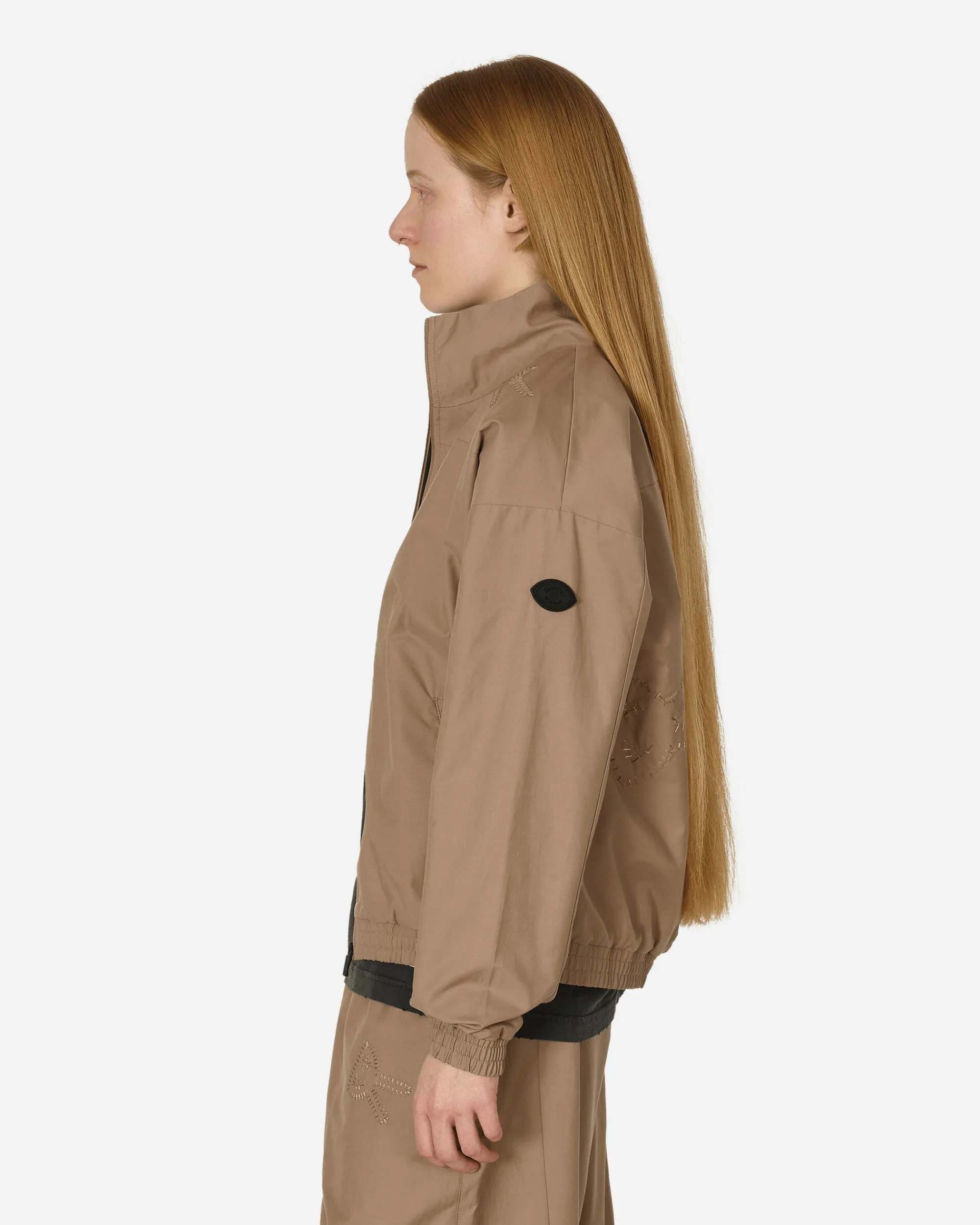District Vision Coats And Jackets^Hiking Jacket Khaki