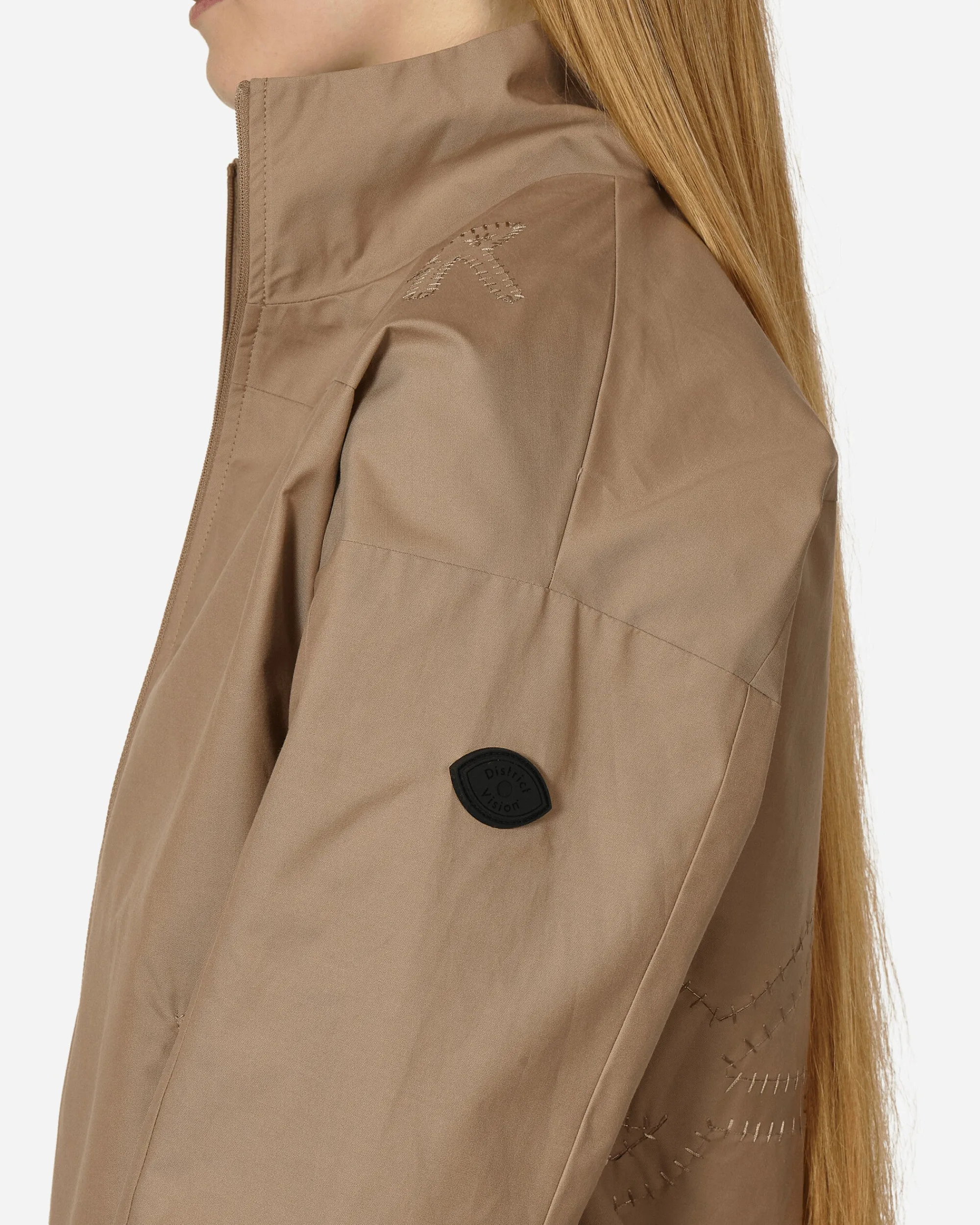 District Vision Coats And Jackets^Hiking Jacket Khaki