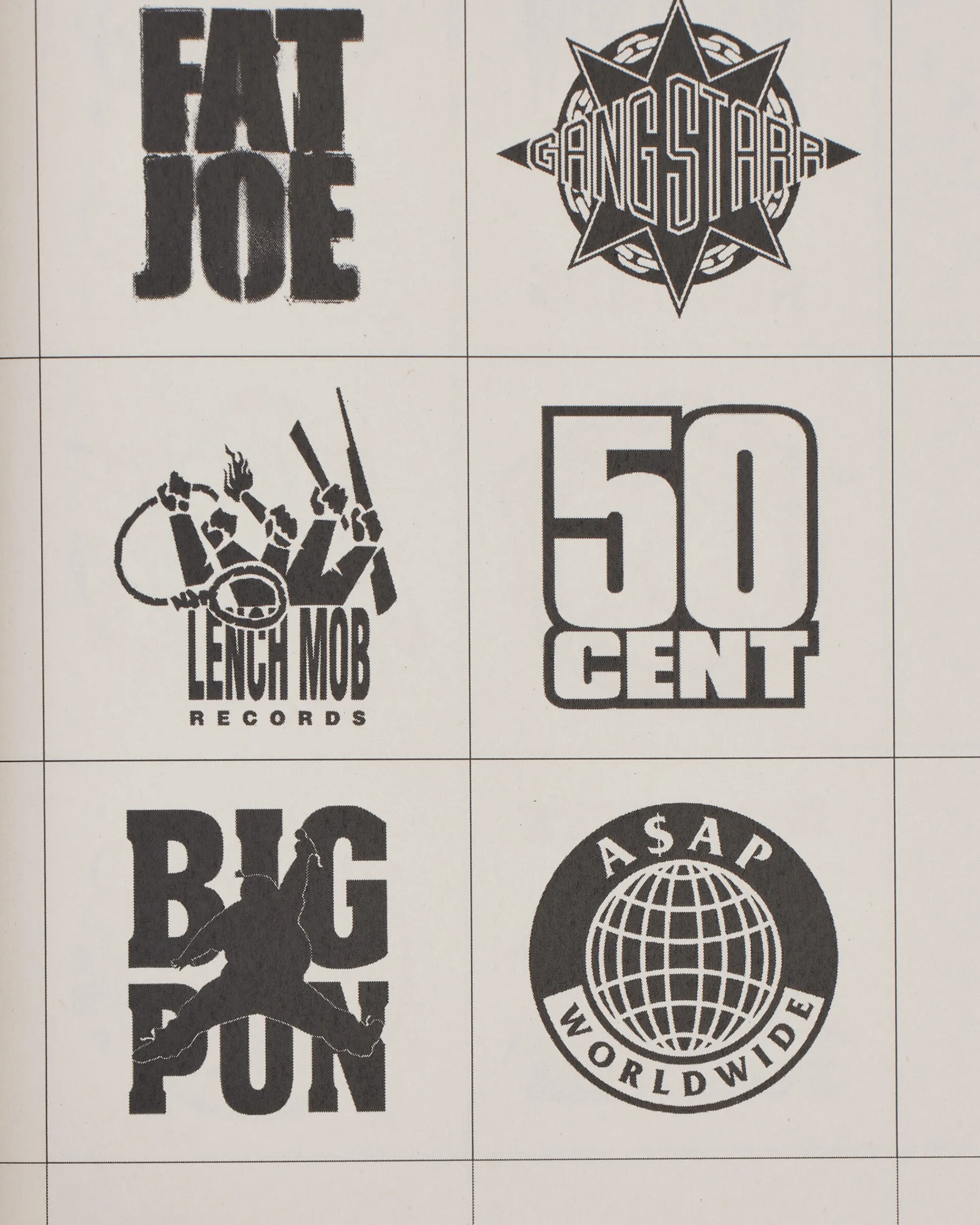 Sprint Magazines Magazines^Hip Hop Logos Zine