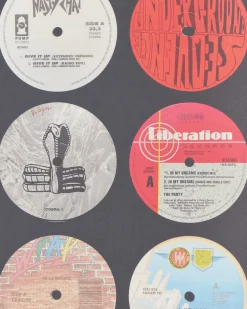 Sprint Magazines Magazines^Hip-House Records Book Multicolor