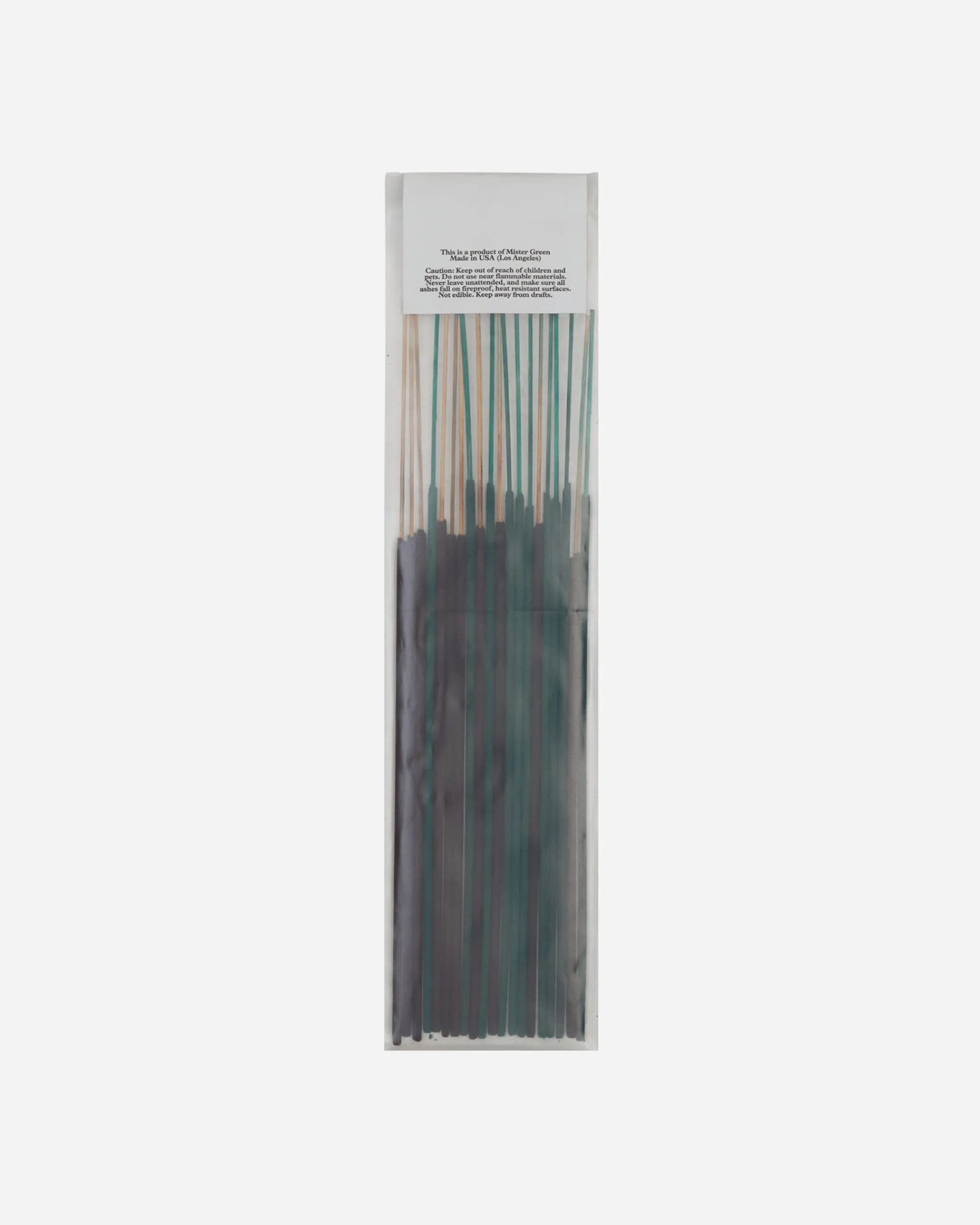 Mister Green Home^Hippie Incense Natural