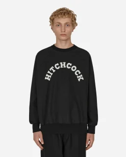 Undercover Sweatshirts^Hitchcock Crewneck Sweatshirt Black