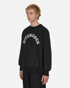 Undercover Sweatshirts^Hitchcock Crewneck Sweatshirt Black