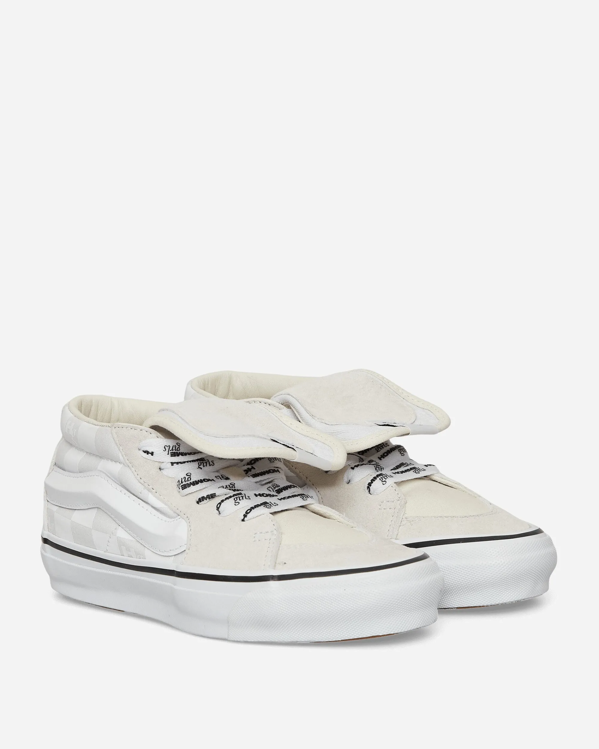 Vans Sneakers·Mid|Sneakers^HommeGirls SK8-Mid Reissue 83 Sneakers Classic White
