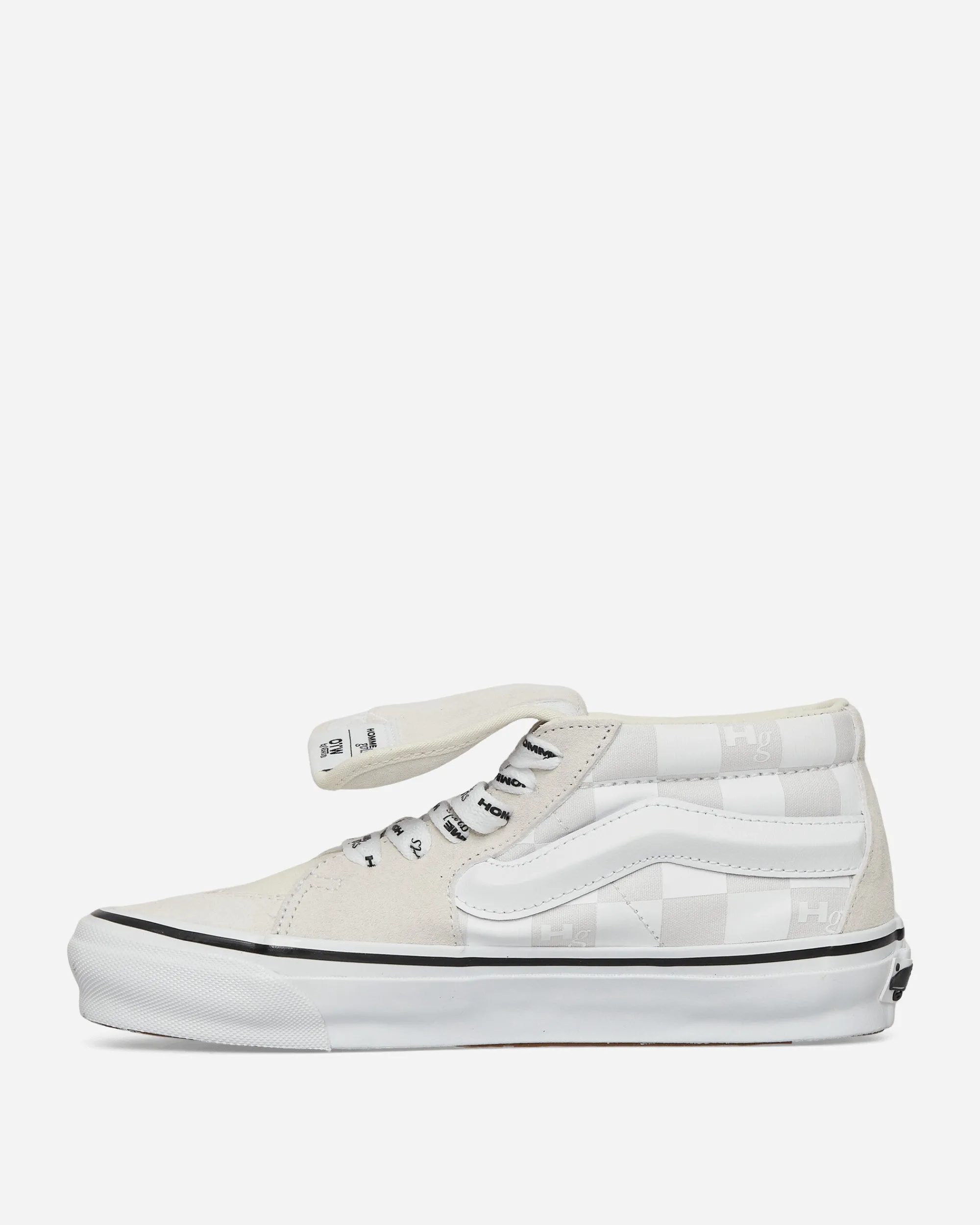 Vans Sneakers·Mid|Sneakers^HommeGirls SK8-Mid Reissue 83 Sneakers Classic White