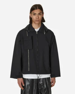 Phingerin Coats And Jackets^Hood Cut Moving Jacket Black