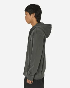 Carhartt WIP Sweatshirts^Hooded Duster Script Jacket Black