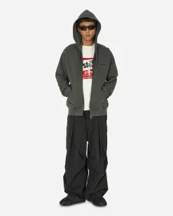 Carhartt WIP Sweatshirts^Hooded Duster Script Jacket Black