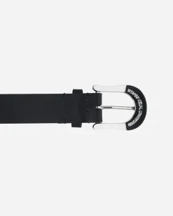 WTAPS Gloves And Scarves|Gloves And Scarves^Hoof Belt Black