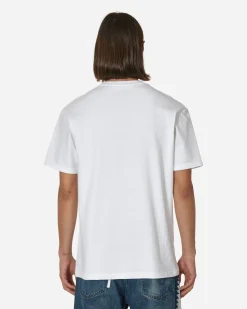 4 Worth Doing T-Shirts^Horse Mascot T-Shirt White