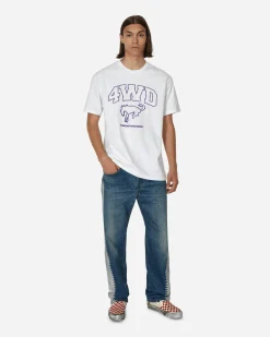 4 Worth Doing T-Shirts^Horse Mascot T-Shirt White