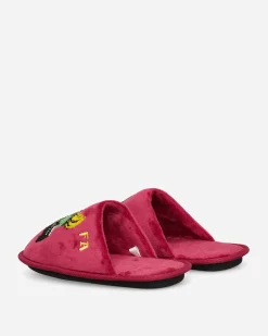 Fucking Awesome Sandals And Slides^House Slippers Red