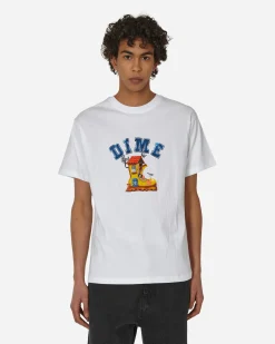 Dime T-Shirts^House T-Shirt White