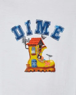 Dime T-Shirts^House T-Shirt White