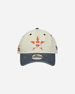 New Era Hats|Hats^Houston Astros Classic Sidescript 9TWENTY Adjustable Cap White
