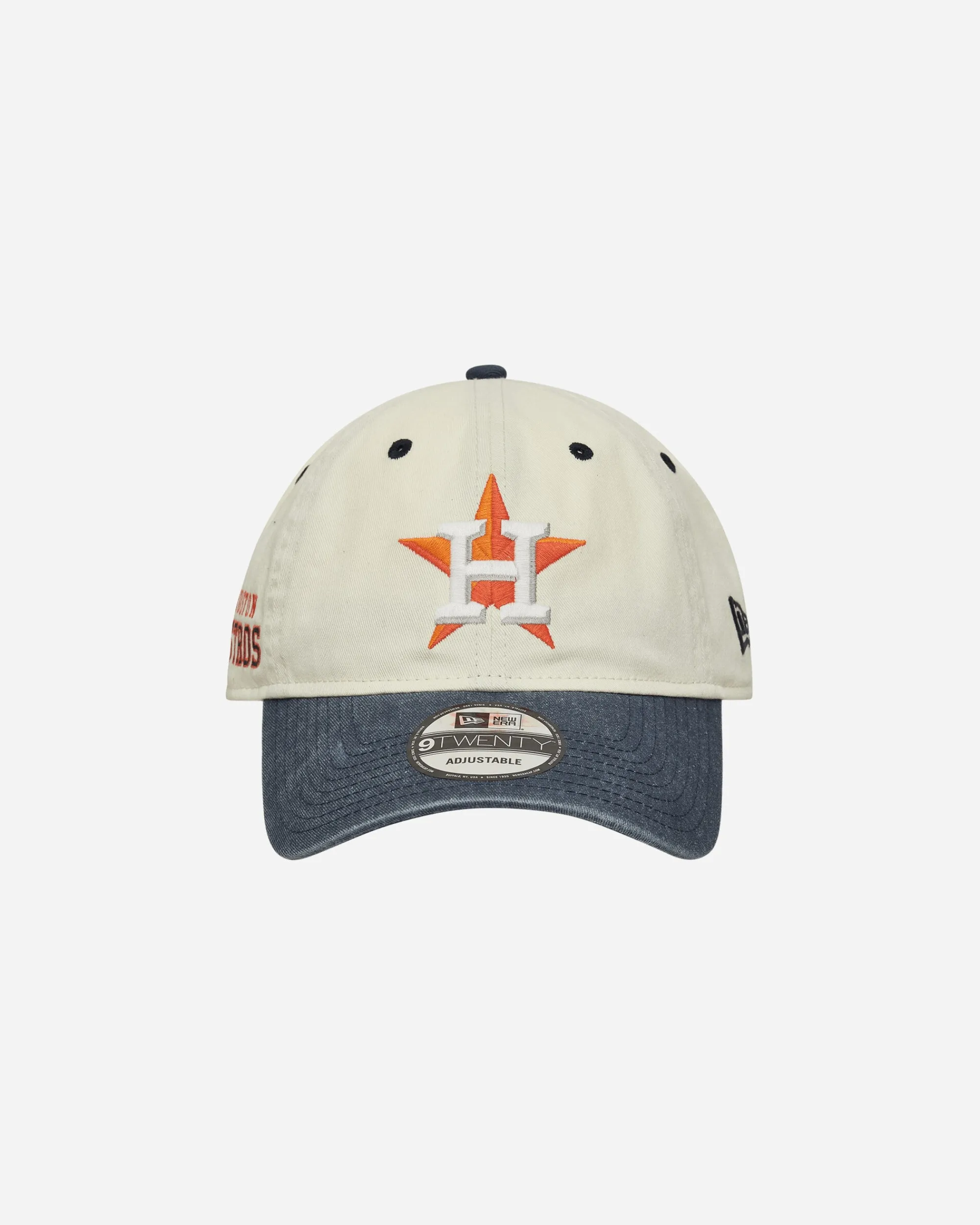New Era Hats|Hats^Houston Astros Classic Sidescript 9TWENTY Adjustable Cap White