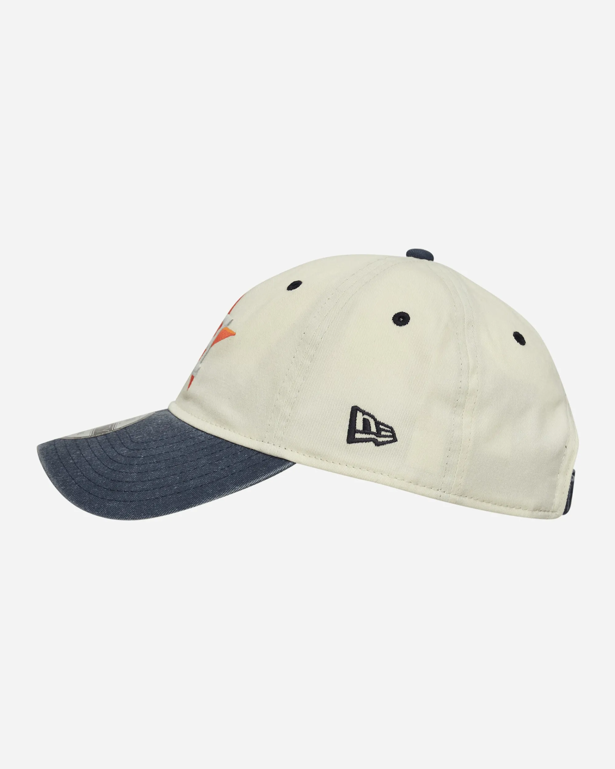New Era Hats|Hats^Houston Astros Classic Sidescript 9TWENTY Adjustable Cap White