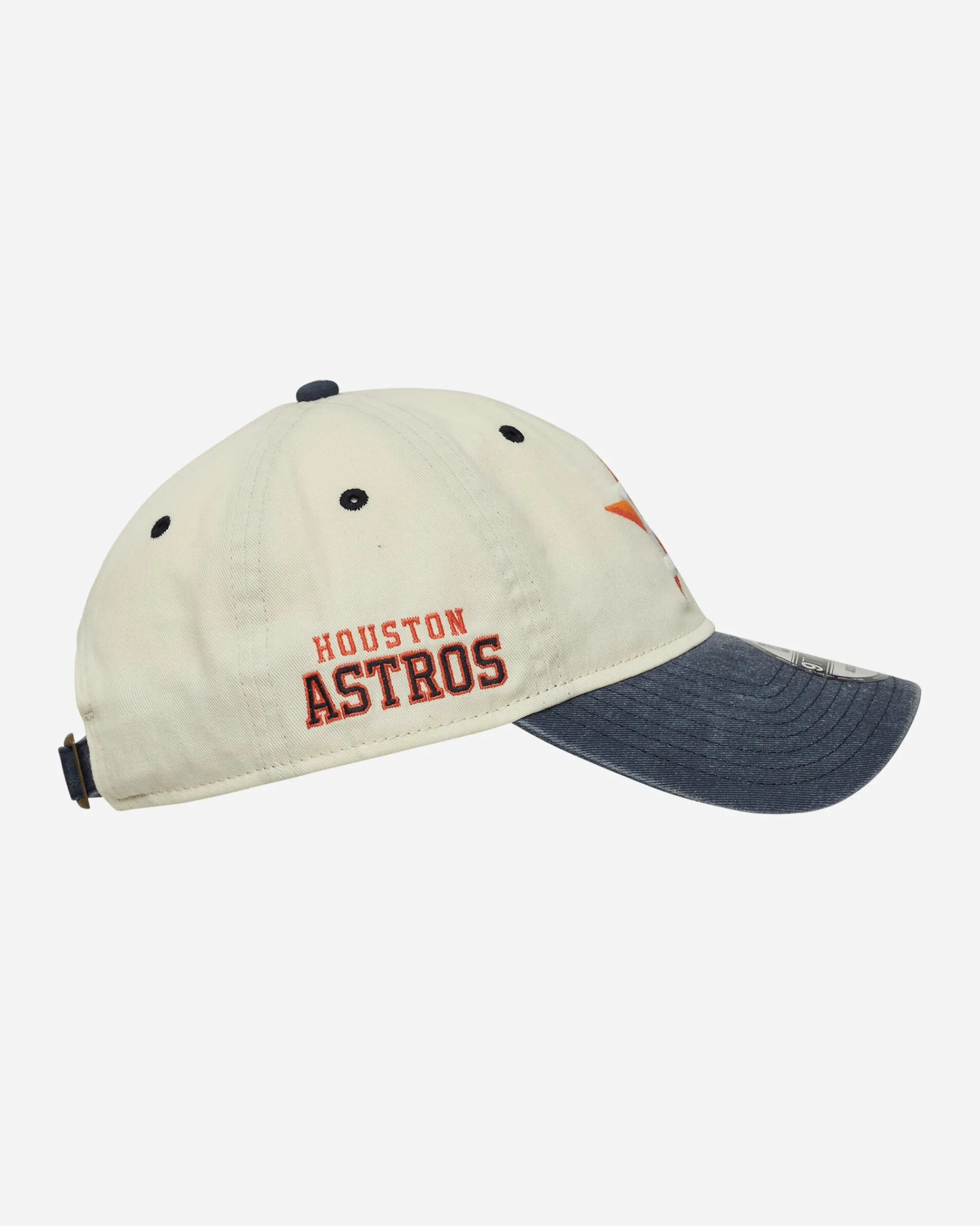 New Era Hats|Hats^Houston Astros Classic Sidescript 9TWENTY Adjustable Cap White