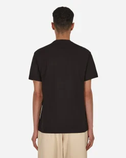 Hockey T-Shirts^HP Synthetic T-Shirt Black