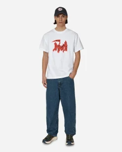 Dime T-Shirts^Human T-Shirt White