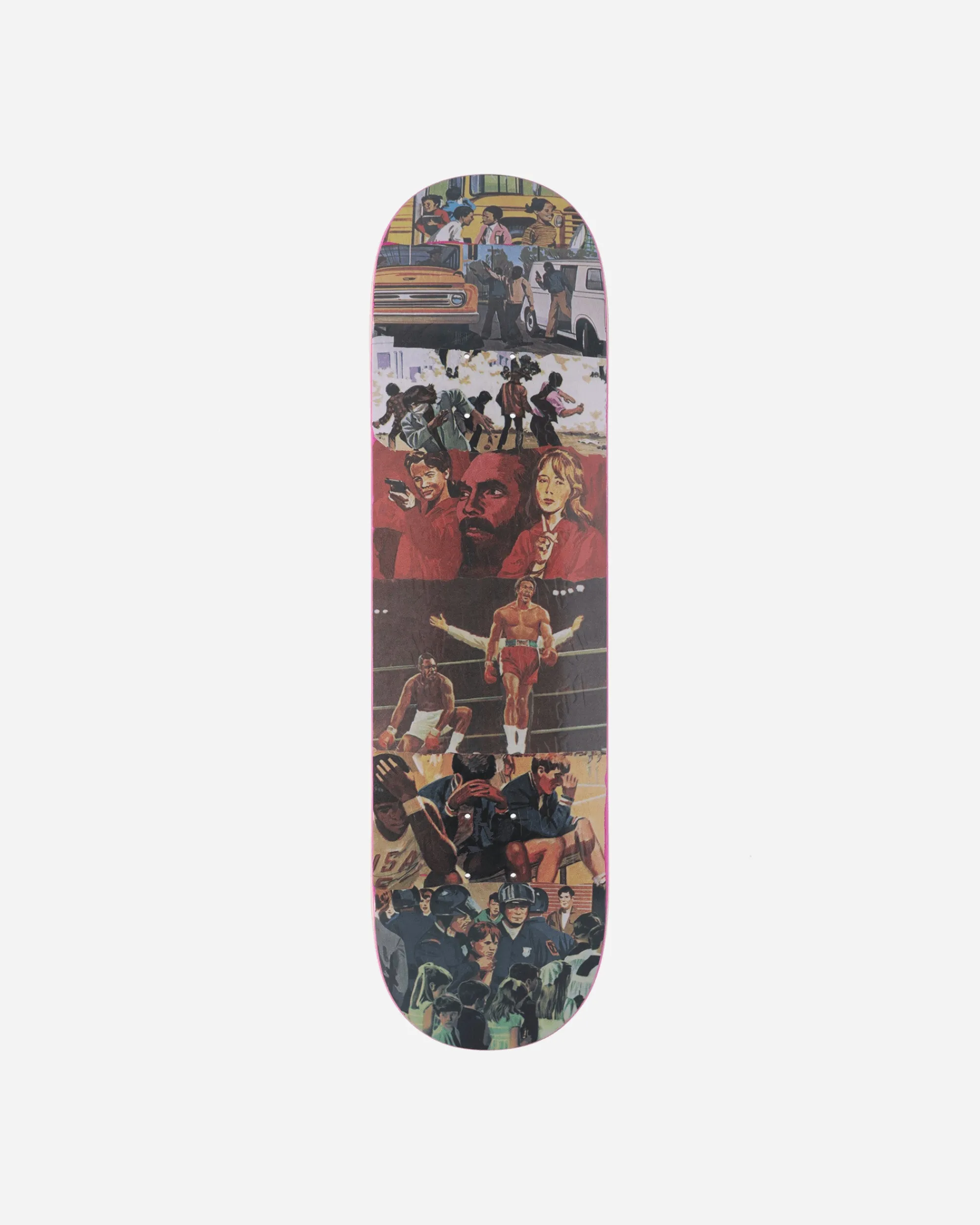 Fucking Awesome Skateboarding^Hyper Normalization 01 Deck Multicolor