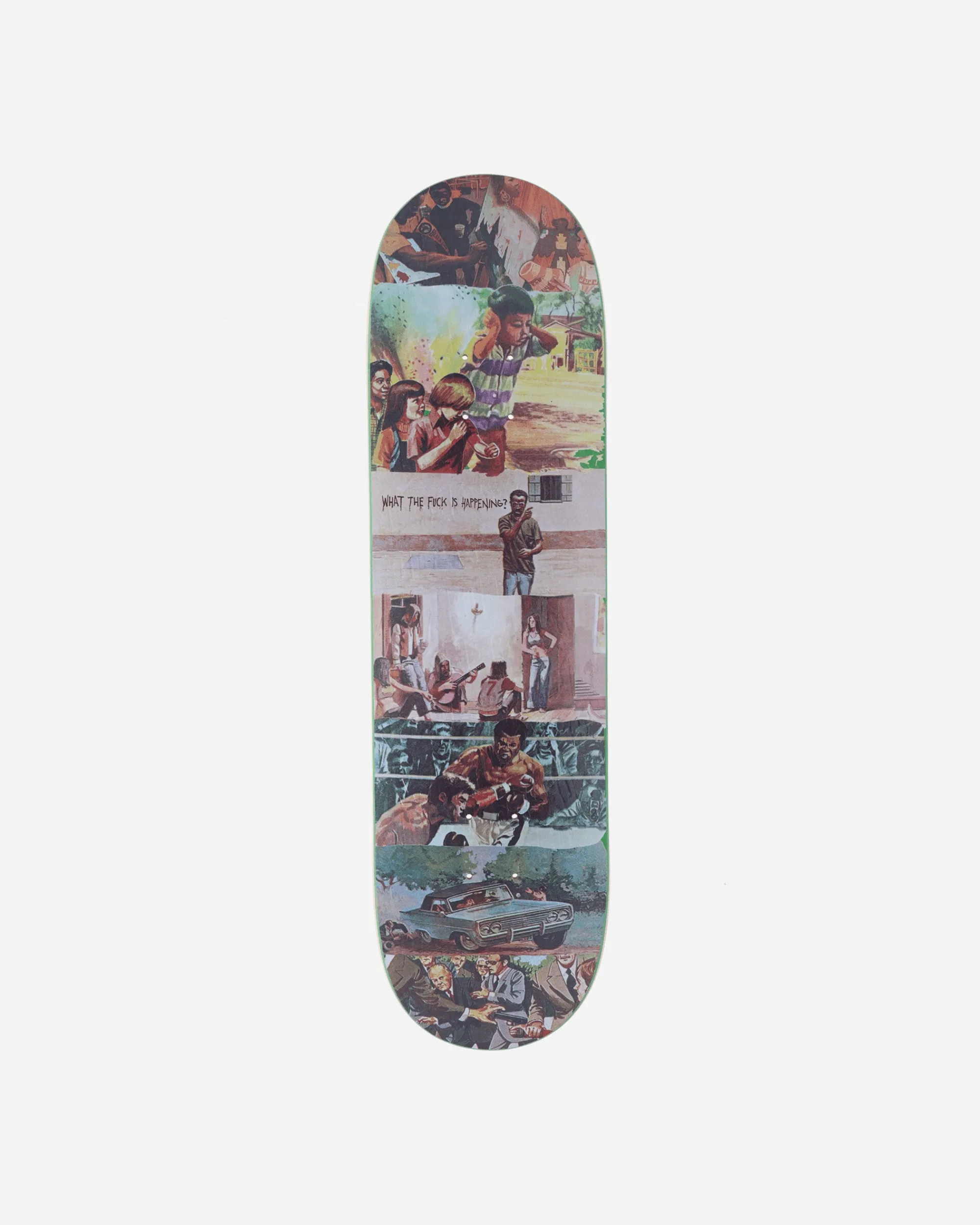 Fucking Awesome Skateboarding^Hyper Normalization 02 Deck Multicolor