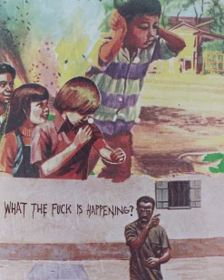 Fucking Awesome Skateboarding^Hyper Normalization 02 Deck Multicolor