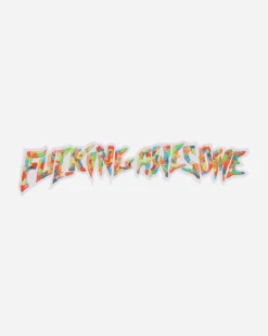 Fucking Awesome Skateboarding^Hyper Normalization 02 Deck Multicolor