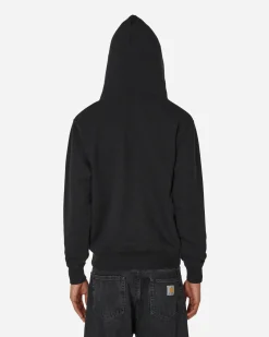 Hysteric Glamour Sweatshirts^HYS Varsity Hoodie Black