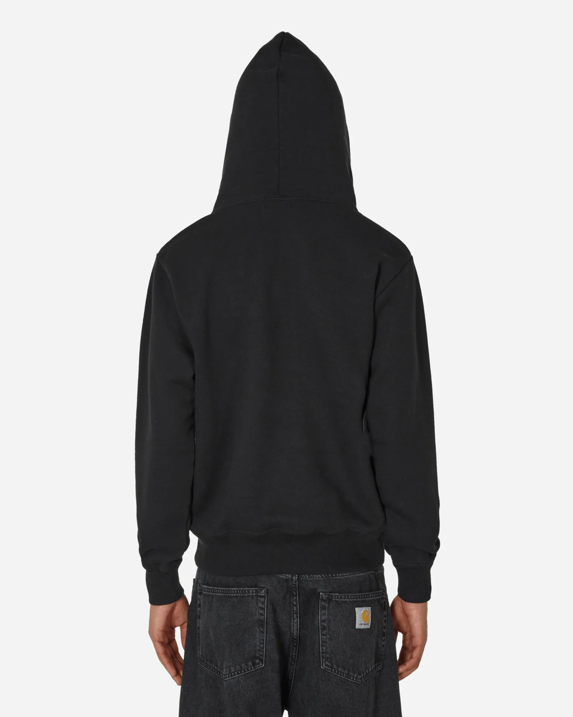 Hysteric Glamour Sweatshirts^HYS Varsity Hoodie Black
