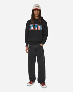 Hysteric Glamour Sweatshirts^HYS Varsity Hoodie Black