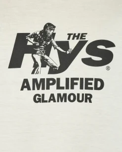 Hysteric Glamour T-Shirts^Hysteric Amplified T-Shirt Dirty White