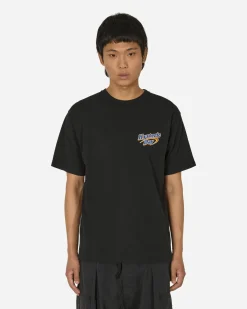 Hysteric Glamour T-Shirts^Hysteric Day T-Shirt Black