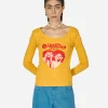 Hysteric Glamour T-Shirts^Hysteric Heart Longsleeve T-Shirt Yellow