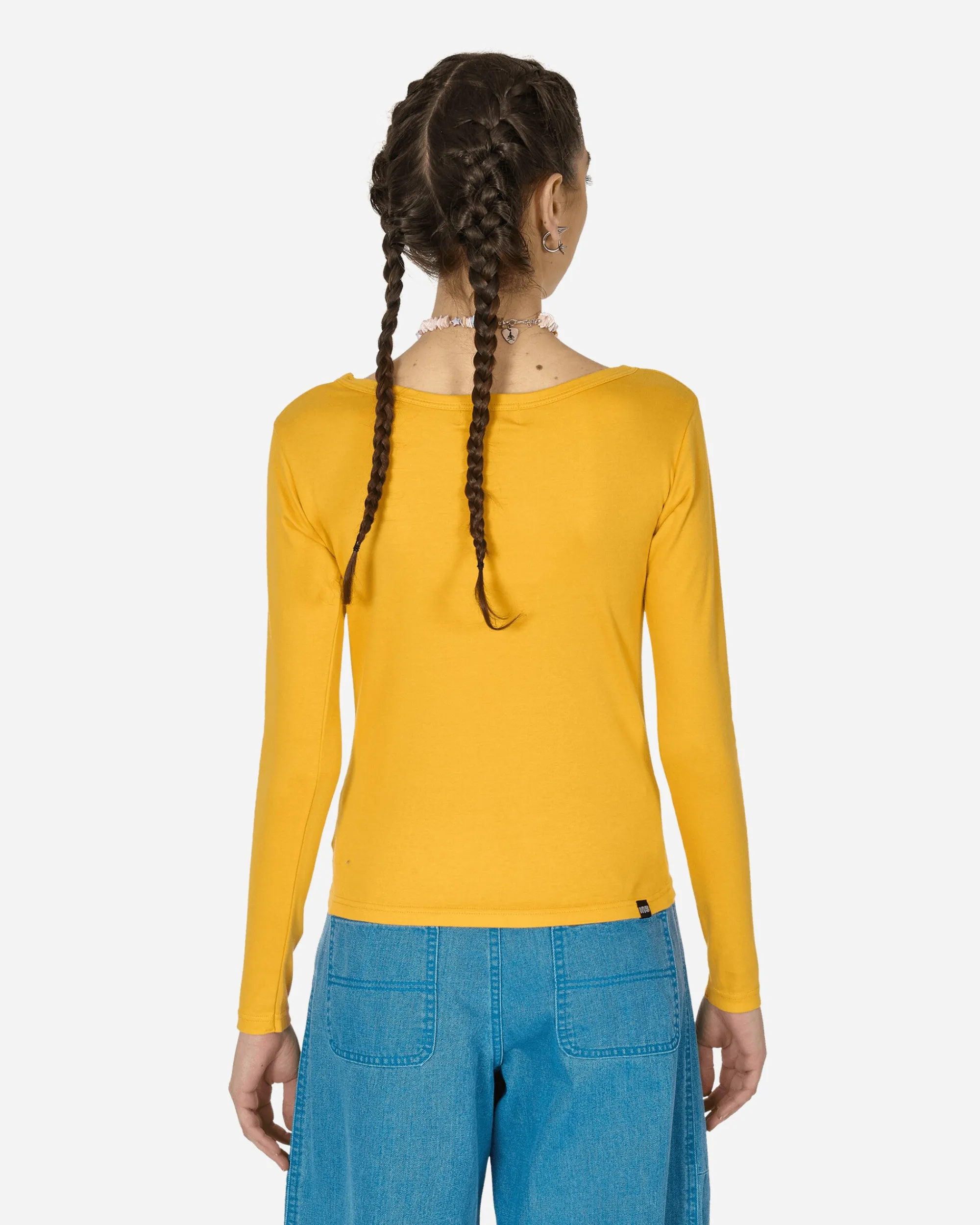 Hysteric Glamour T-Shirts^Hysteric Heart Longsleeve T-Shirt Yellow