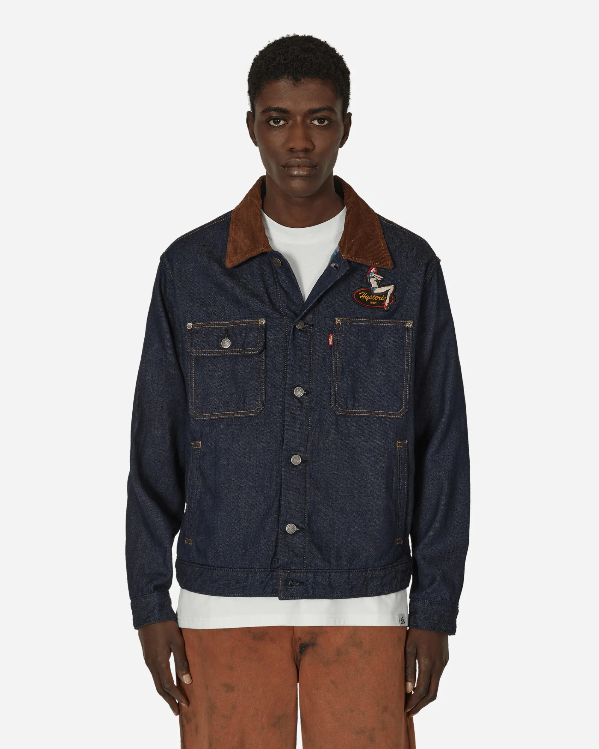 Hysteric Glamour Coats And Jackets^Hysteric Heavy Trucker Jacket Indigo