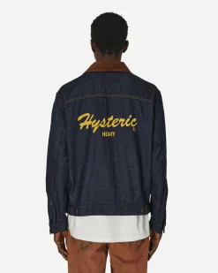 Hysteric Glamour Coats And Jackets^Hysteric Heavy Trucker Jacket Indigo