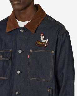 Hysteric Glamour Coats And Jackets^Hysteric Heavy Trucker Jacket Indigo