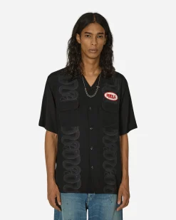 Hysteric Glamour Shirts^Hysteric Hell Shortsleeve Shirt Black