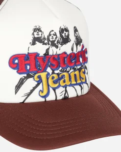 Hysteric Glamour Hats|Hats^Hysteric Jeans Trucker Hat Brown