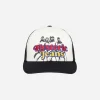 Hysteric Glamour Hats|Hats^Hysteric Jeans Trucker Hat Black