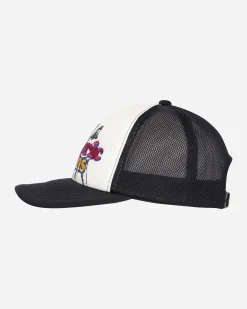 Hysteric Glamour Hats|Hats^Hysteric Jeans Trucker Hat Black