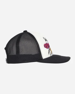 Hysteric Glamour Hats|Hats^Hysteric Jeans Trucker Hat Black