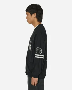 Hysteric Glamour Knitwear^Hysteric League Cardigan Black