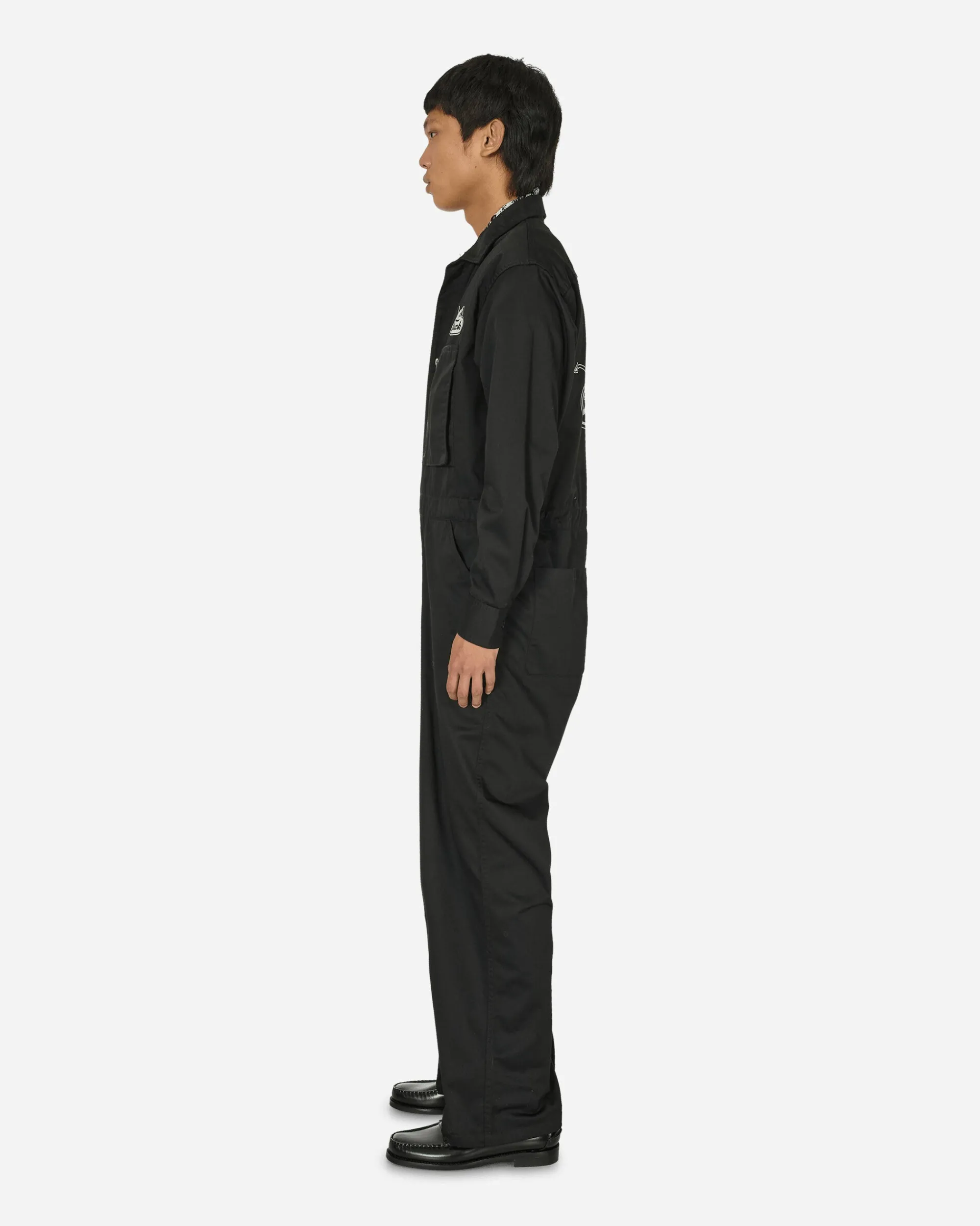 Hysteric Glamour Pants^Hysteric Motor All-in-One Jumpsuit Black