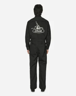 Hysteric Glamour Pants^Hysteric Motor All-in-One Jumpsuit Black