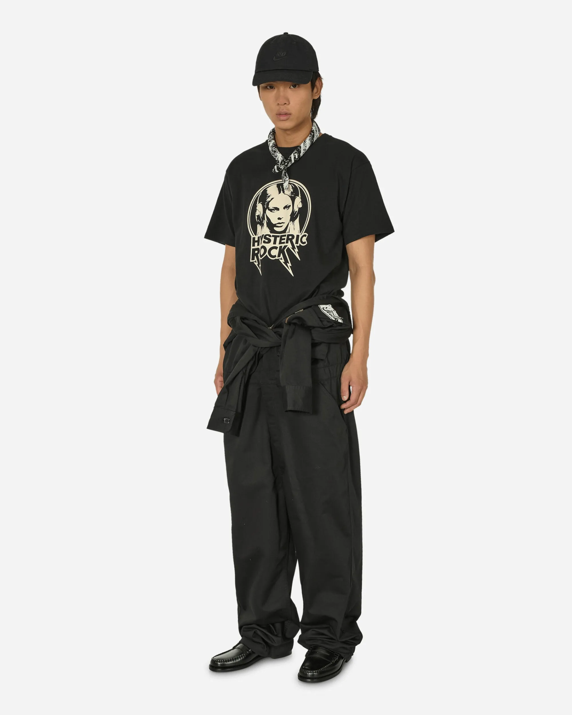 Hysteric Glamour Pants^Hysteric Motor All-in-One Jumpsuit Black